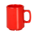 Thunder Group CR9010PR 8 Oz. Red Melamine Mug