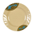 Thunder Group 1208J 8" Dia. Melamine Wei Round Plate