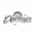 Thunder Group ALST011 19" Dia. x 22.63" H Aluminum Perforations Steamer Set
