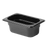 Thunder Group PLPA8192BK 1/9 Size Black Polycarbonate Food Pan