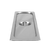 Thunder Group STPA5120CL 1/2 Size Long Solid Flat Steam Table Pan Cover