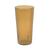 Thunder Group PLTHTB032TA 32 Oz. Amber Plastic Textured Finish Tumbler