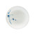 Thunder Group 1365BB 6.5" Dia. Blue Bamboo Melamine Round Soup Plate
