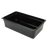 Thunder Group PLPA8006BK Full Size Black Polycarbonate Food Pan