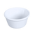 Thunder Group ML539W1 6 Oz. White Round Melamine Ramekin