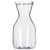 Thunder Group PLTHCF100CC 34 Oz. Clear Polycarbonate Traditional Carafe