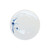 Thunder Group 1008BB 7.88" Dia. Blue Bamboo Melamine Round Plate