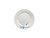 Thunder Group 1008BB 7.88" Dia. Blue Bamboo Melamine Round Plate