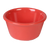 Thunder Group ML538RD1 4 Oz. Orange Melamine Round Smooth Ramekin