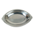 Thunder Group SLGT012 12 Oz. Stainless Steel Oval Au Gratin Dish