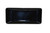 Thunder Group 24110BK Black Melamine Rectangular Plate