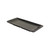 Thunder Group 24110BK Black Melamine Rectangular Plate
