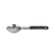 Thunder Group SLPBA313 15" L Black Stainless Steel & Plastic Insulated Handle Basting Spoon
