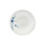 Thunder Group 1350BB 5.13" Dia. Blue Bamboo Melamine Round Soup Plate
