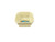 Thunder Group 1002J 4 Oz. Melamine Square Wei Side Bowl