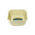 Thunder Group 1002J 4 Oz. Melamine Square Wei Side Bowl