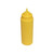 Thunder Group PLTHSB032YW 32 Oz. Yellow Plastic Single Tip Squeeze Bottle