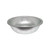 Thunder Group ALSB003 15.75" Dia. x 1.5" H Aluminum Perforated Tapered Edges Asian Style Colander