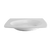 Thunder Group 63010WT 22 Oz. White Square Melamine Pasta Bowl