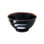 Thunder Group 5765TM 32 Oz. Melamine Tenmoku Soup Bowl