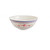 Thunder Group 5208AR 56 Oz. Melamine Rose Round Rice Bowl