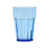 Thunder Group PLPCTB114BL 14 Oz. Blue Polycarbonate Diamond Tumbler