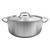 Thunder Group SLSBP4015 15 Qt. Stainless Steel Brazier Pot