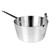 Thunder Group ALSF002 7 Qt. Aluminum Mirror Finish Fry Pot Fits Basket SLFB002