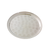 Thunder Group SLCT310 10" W Round Stainless Steel Serving Tray