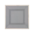 Thunder Group SD3216H 16" x 16" Square Graham Melamine Plate