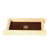Thunder Group Y-75 Shiraki Wood Shoyu Sauce Holder Tray