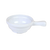 Thunder Group CR305W 10 Oz. White Melamine Soup Bowl with Handle