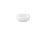 Thunder Group PS3103W 5 Oz. White Melamine Square Bowl