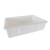 Thunder Group PLDB182606PP White Polypropylene Pizza Dough Box
