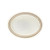 Thunder Group AD211AA 11.5" W x 8" D Melamine Oval Arcadia Platter