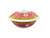 Thunder Group 8010TR 75 Oz. Melamine Longevity with Lid Serving Bowl