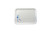 Thunder Group 0901BB 13.13" W x 10.25" D Melamine Rectangular Blue Bamboo Tray