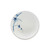 Thunder Group 1360BB 5.88" Dia. Blue Bamboo Melamine Saucer