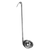 Thunder Group SLOL007H 10 Oz. One Piece Stainless Steel Ladle
