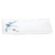 Thunder Group 1505BB 8.25" W x 5.63" D Blue Bamboo Melamine Rectangular BBQ Plate