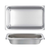 Thunder Group STPA4002 Stainless Steel 25 Gauge Solid Steam Table Pan