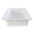 Thunder Group GN1004W White Melamine 1/1 Food Pan