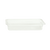 Thunder Group PLPA8132 1/3 Size Clear Polycarbonate 2.5" Deep Food Pan