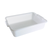 Thunder Group PLBT505WPF White Polyethylene Stackable Bus Box