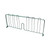 Thunder Group CMDE021 21" L Green Epoxy Coated Shelf Divider