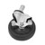 Thunder Group PLCB5140B 198 Lbs. Rubber With Break Caster