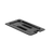 Thunder Group PLPA7140CSBK 1/4 Size Black Polycarbonate Food Pan Cover