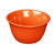 Thunder Group CR303RD 7 Oz. Orange Melamine Bouillon Cup