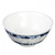 Thunder Group 3004DL 12 Oz. Melamine Blue Dragon Round Rice Bowl