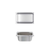 Thunder Group STPA4192 0.1 Size Stainless Steel Anti-Jam Steam Table Pan
